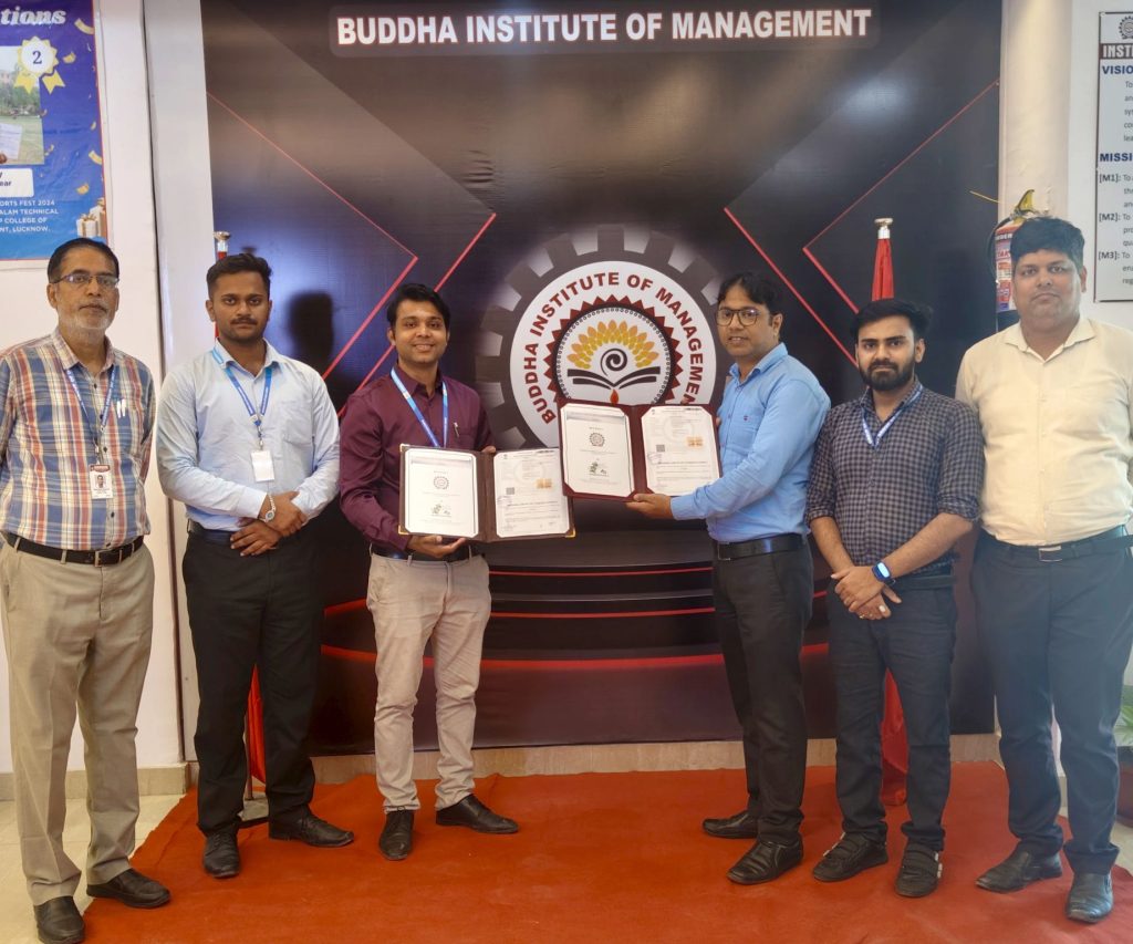 Buddha Institute of Management signs MoU with Robotics Era for student training and industry skills
