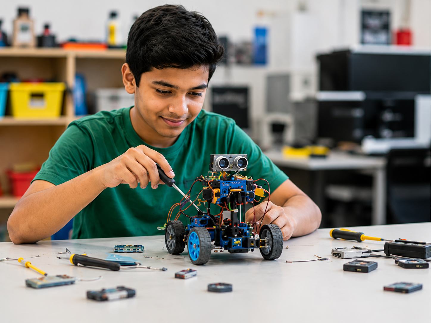 Robotics and STEM Fundamentals