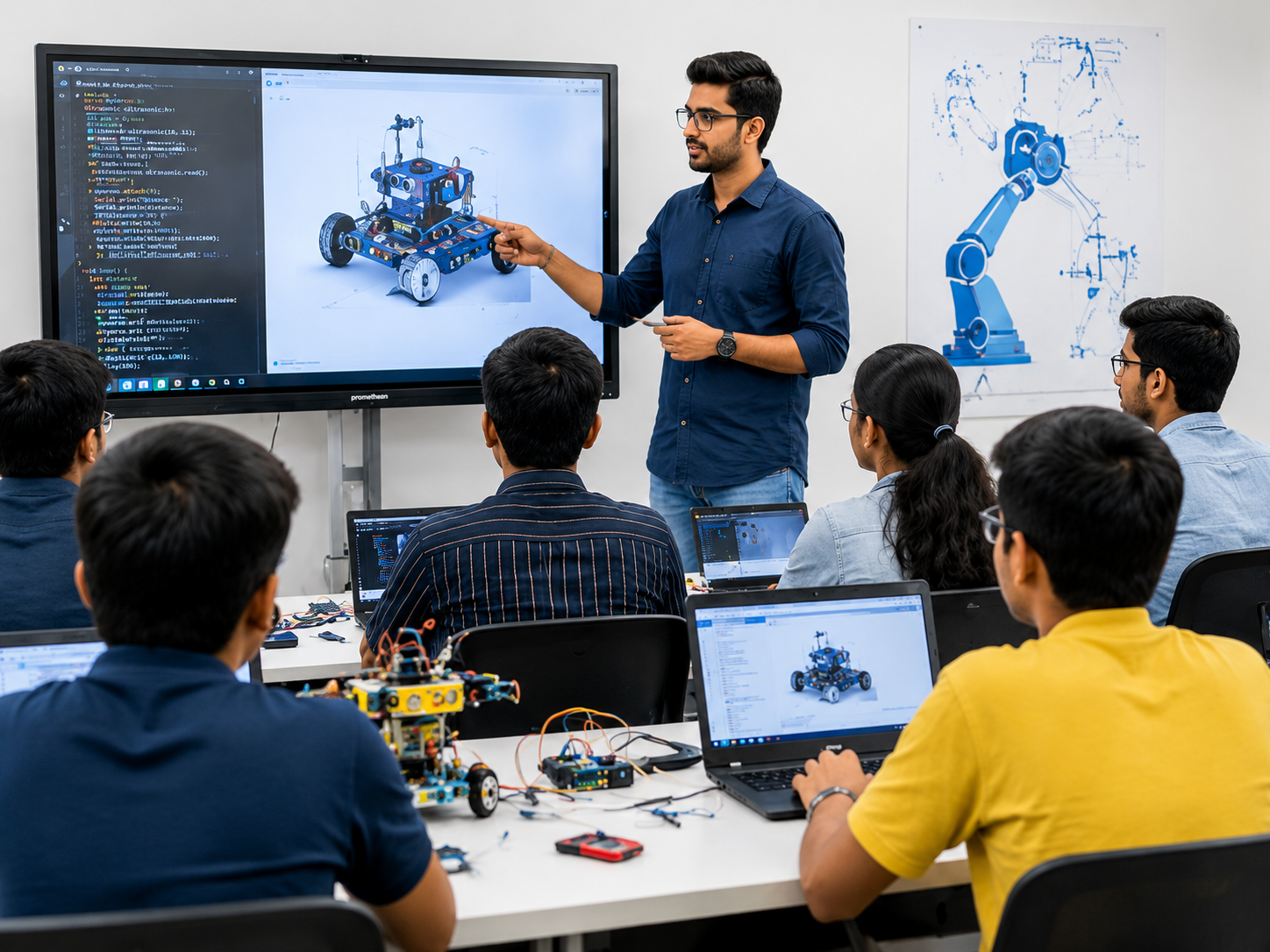 Automation and Industrial Robotics