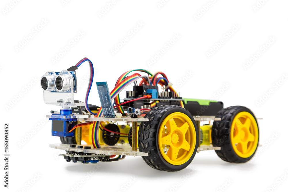 Bluetooth Robot