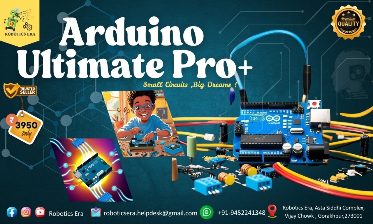 Arduino Ultimate Pro Plus