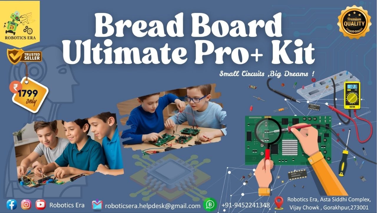 Breadboard Ultimate Pro Plus Kit