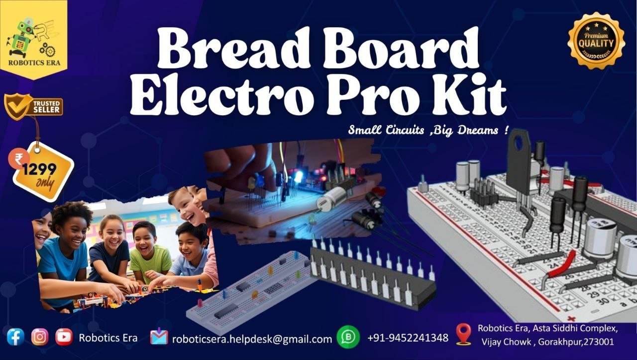 Breadboard Electro Pro Kit
